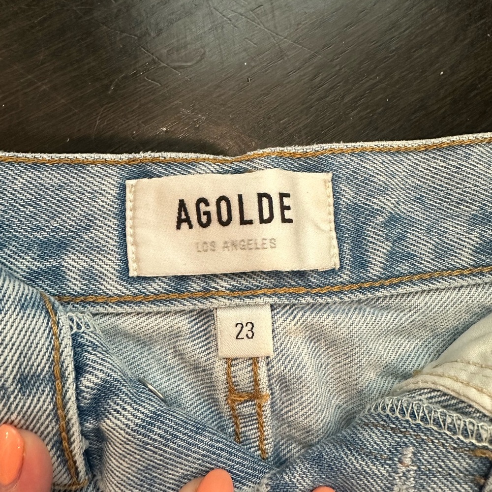 Agolde Parker Jean Short
